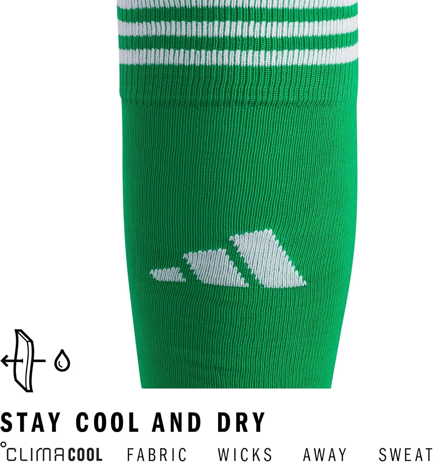adidas Copa Zone Soccer Socks for Men and Women, Over the Calf