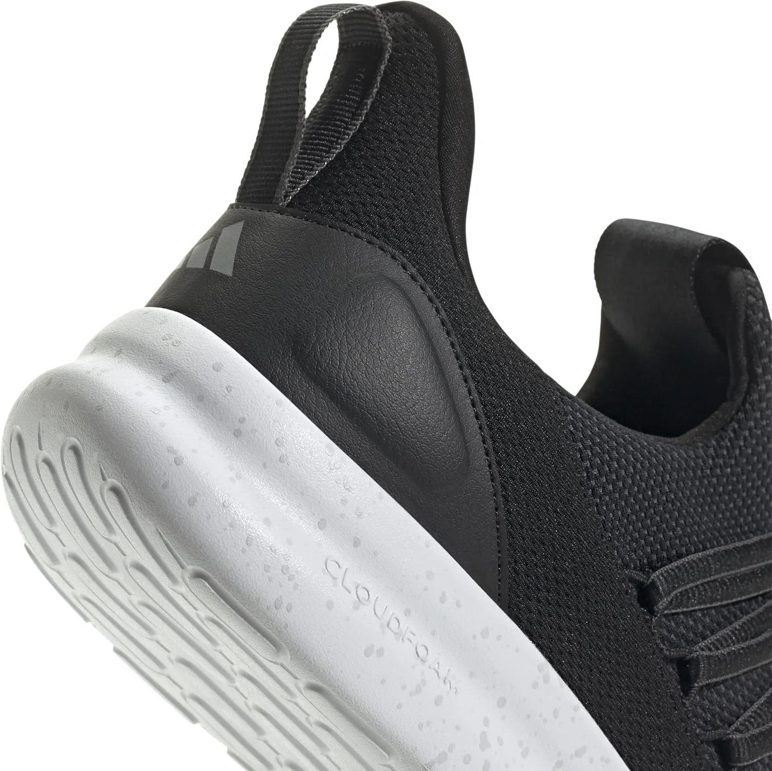 adidas Mens Lite Racer Adapt 7.0 Slip On Sneakers Shoes Casual - Black