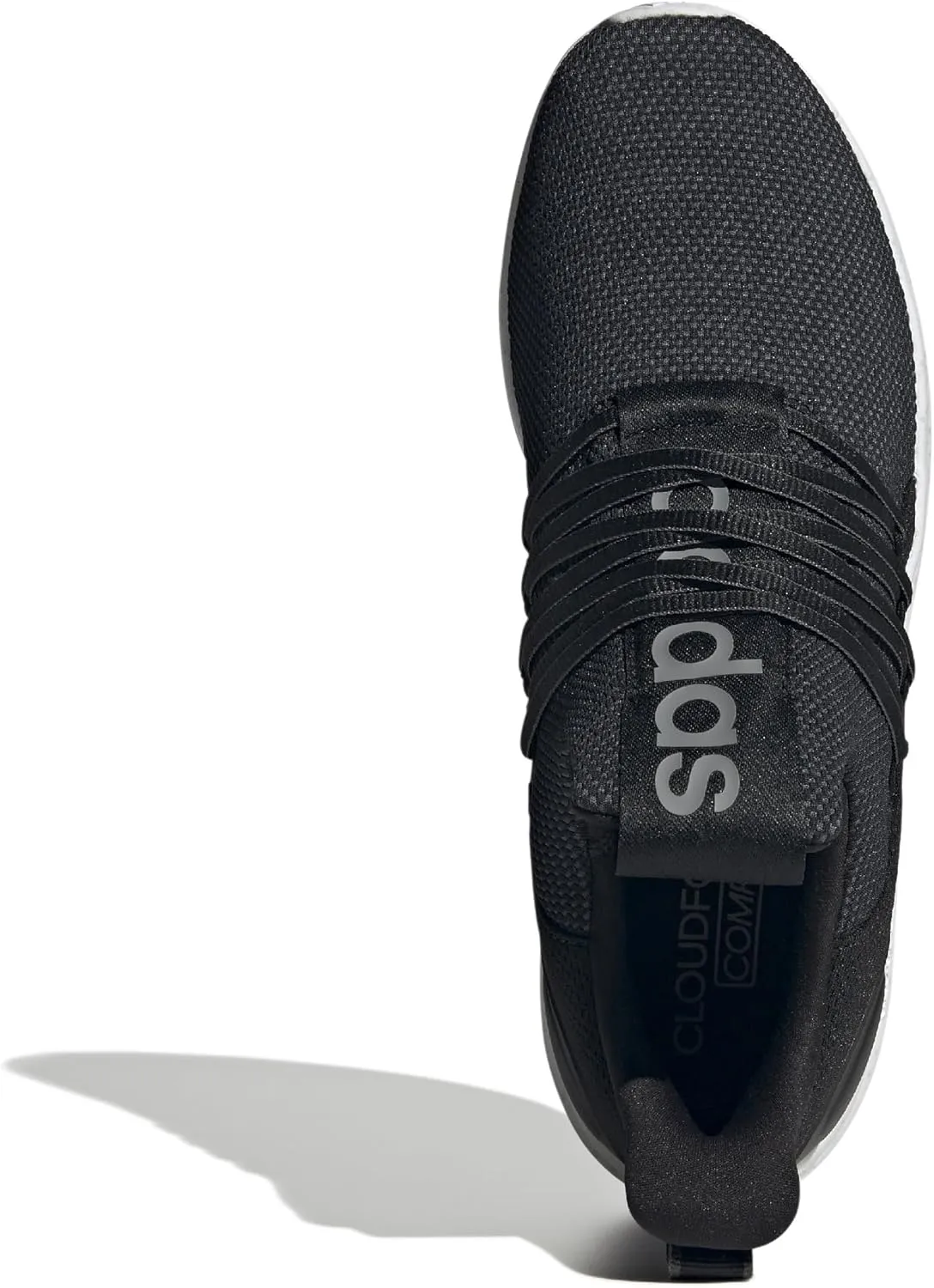 adidas Mens Lite Racer Adapt 7.0 Slip On Sneakers Shoes Casual - Black