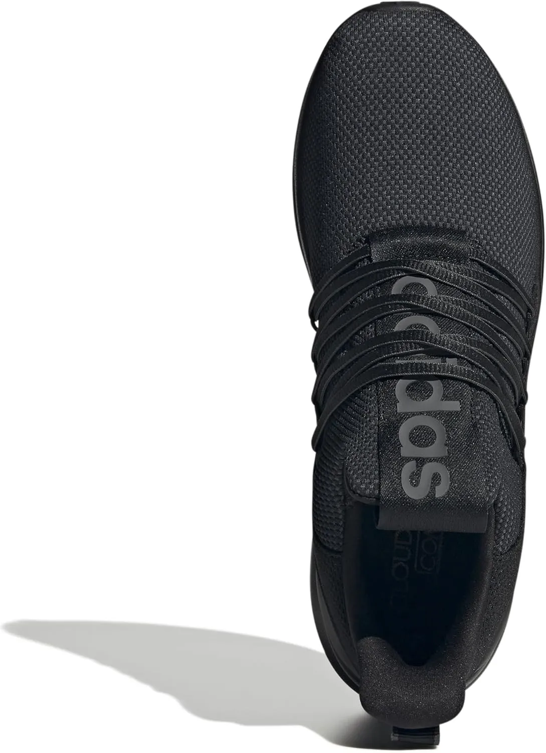adidas Mens Lite Racer Adapt 7.0 Slip On Sneakers Shoes Casual - Black