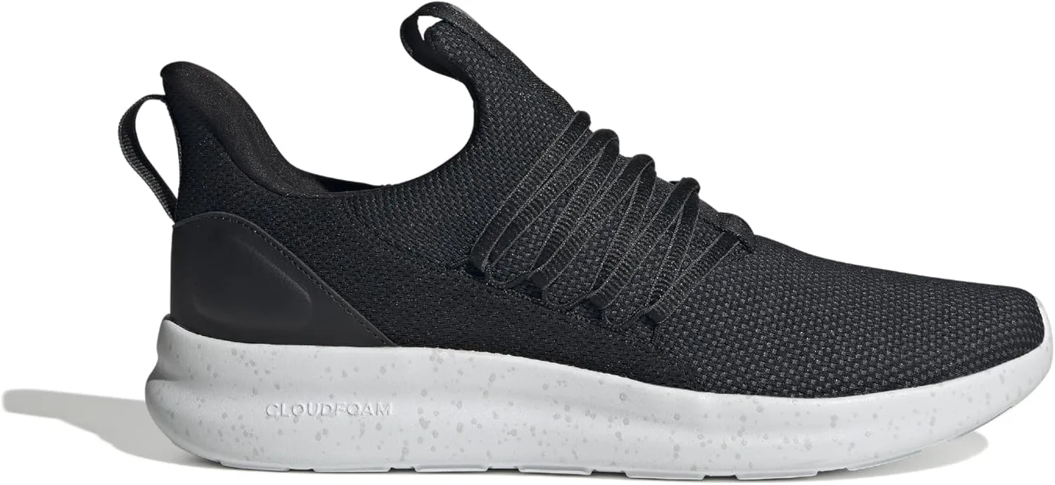 adidas Mens Lite Racer Adapt 7.0 Slip On Sneakers Shoes Casual - Black