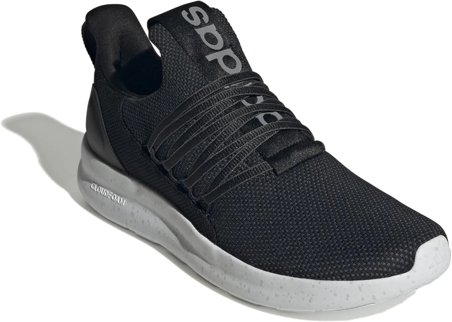 adidas Mens Lite Racer Adapt 7.0 Slip On Sneakers Shoes Casual - Black