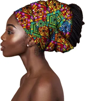 African Headwraps for Women Head Wraps Ankara Wrap Head Scarf