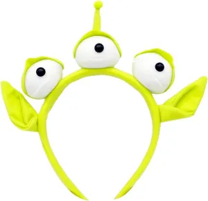 Alien Monster Toy - Stretchy Plush Eyeball Headband for Halloween Cosplay