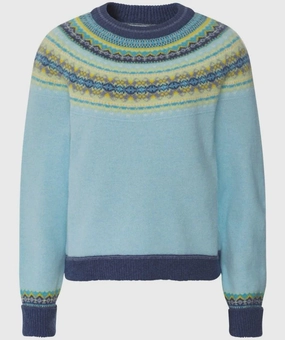 Alpine Short Jumper - Mermaid