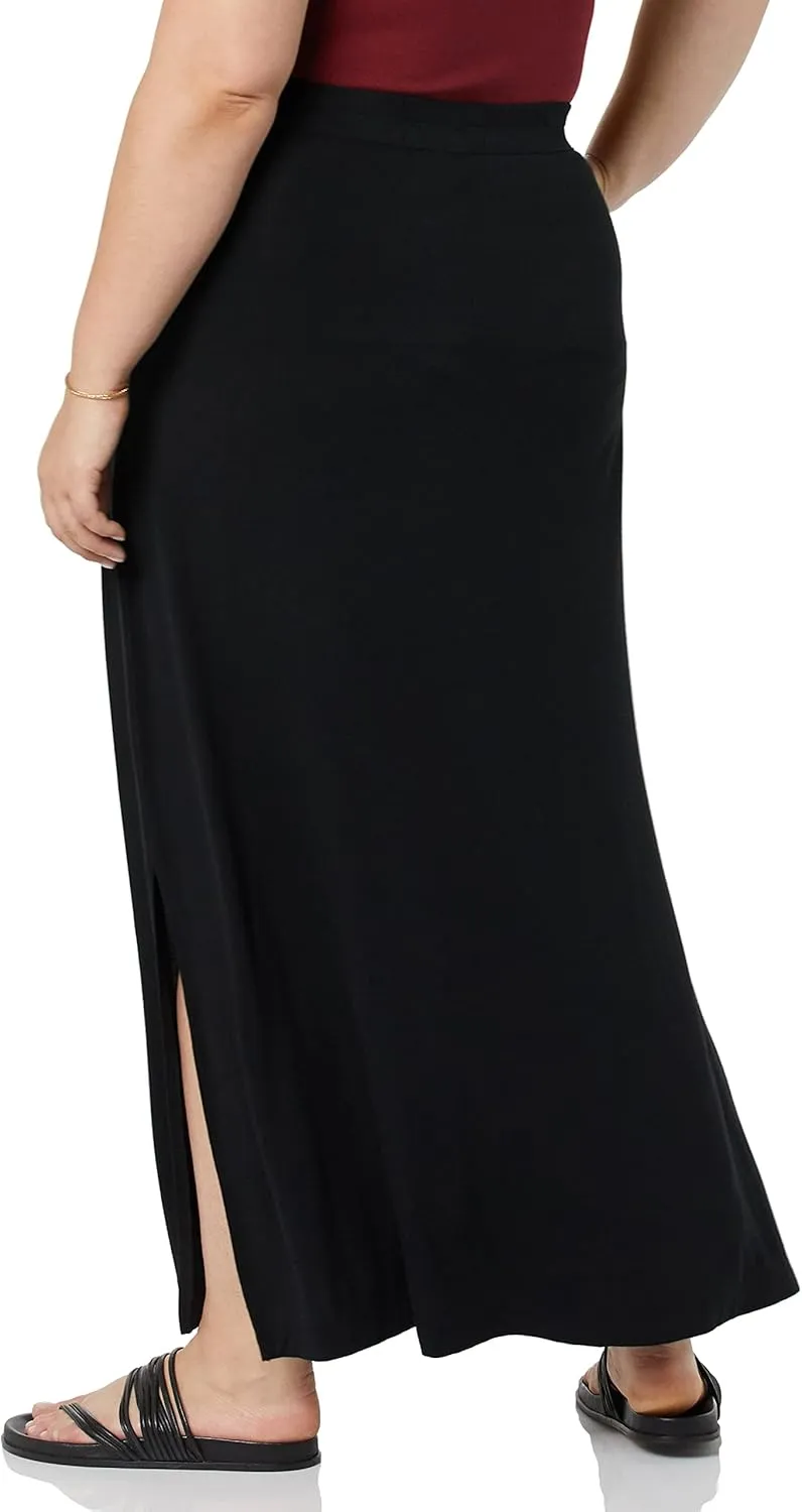 Amazon Essentials Women's Lightweight Knit Maxi Skirt