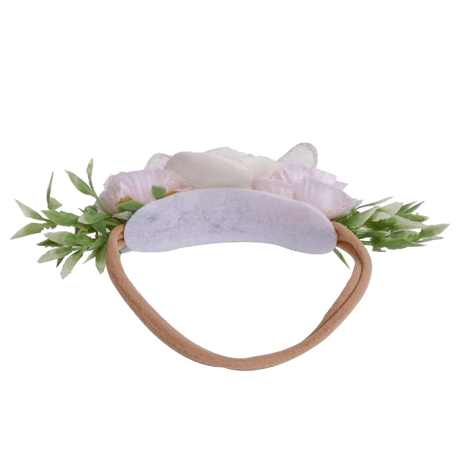 Baby Girl Floral Headbands Hair Bows Bunny Easter Headband Flower Crown Newborn Toddler Hair Accessories 1-6 years old