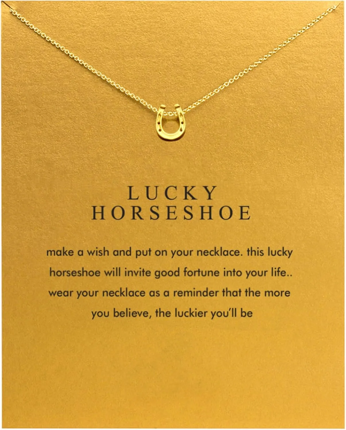 Baydurcan Friendship Anchor Compass Necklace Good Luck Elephant Pendant Chain Necklace with Message Card Gift Card
