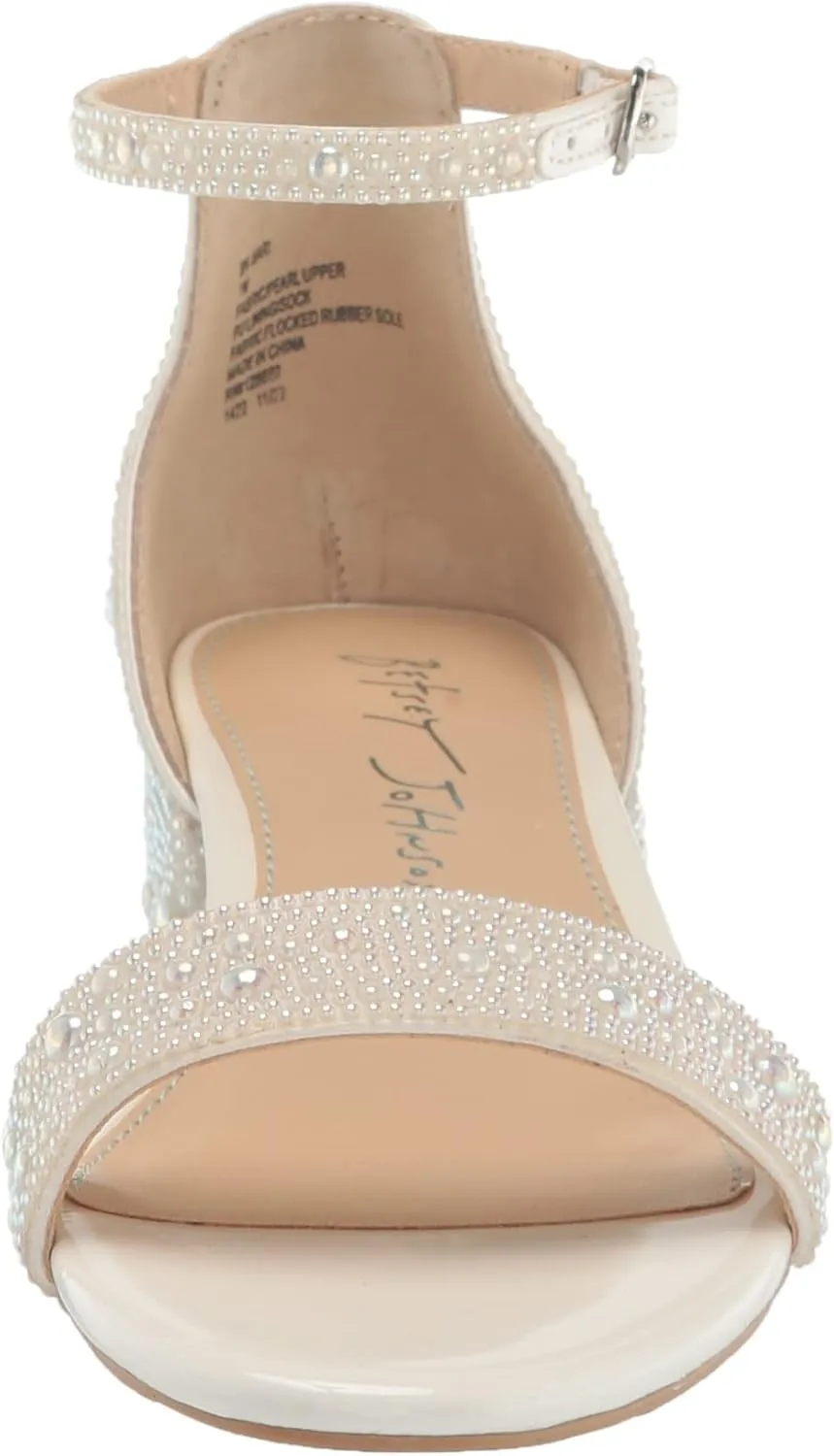 Betsey Johnson Girl's Mari Heeled Sandal