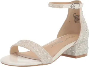 Betsey Johnson Girl's Mari Heeled Sandal