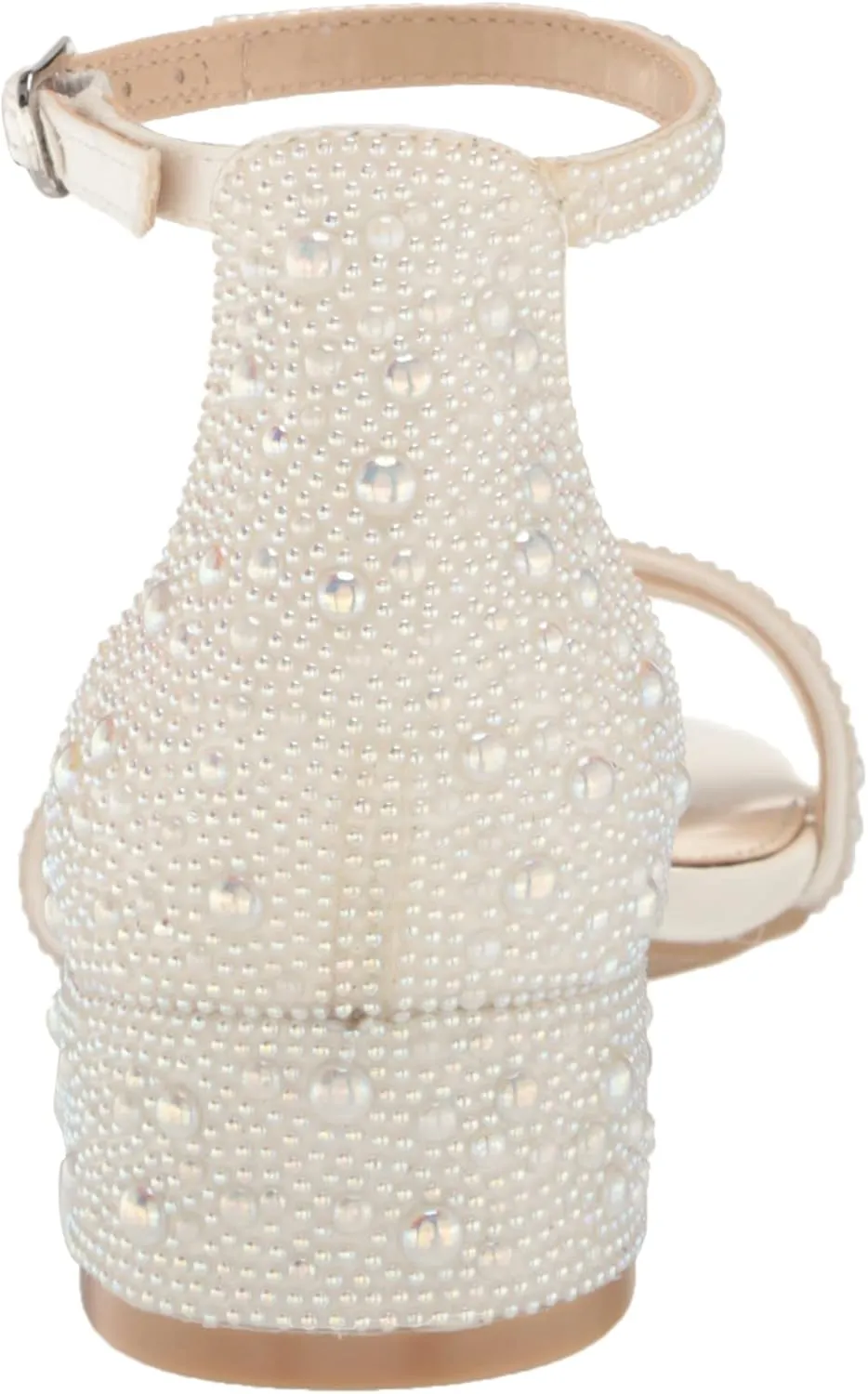 Betsey Johnson Girl's Mari Heeled Sandal