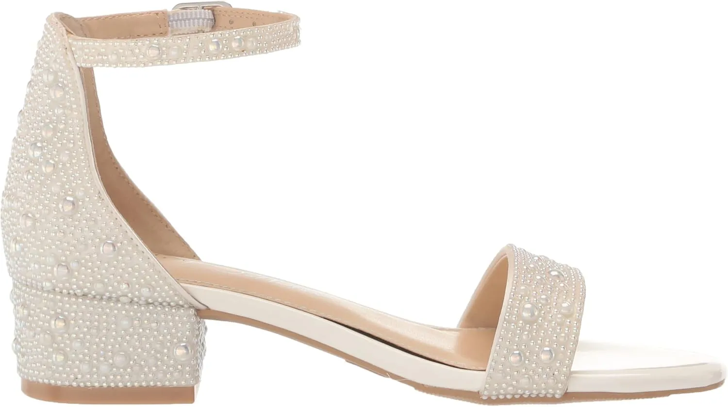 Betsey Johnson Girl's Mari Heeled Sandal