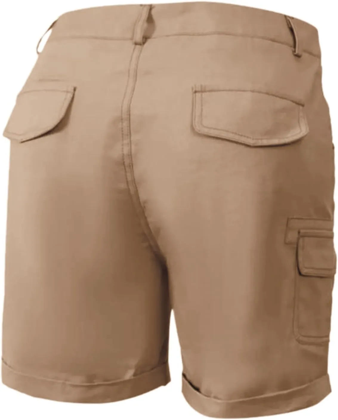 Cargo Shorts Women Loose Casual Shorts Outdoor Hiking Shorts Golf Running Athletic Shorts Summer Bermuda Shorts