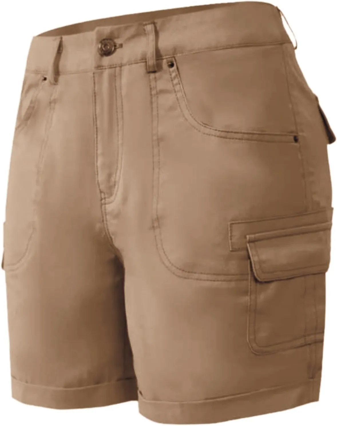 Cargo Shorts Women Loose Casual Shorts Outdoor Hiking Shorts Golf Running Athletic Shorts Summer Bermuda Shorts