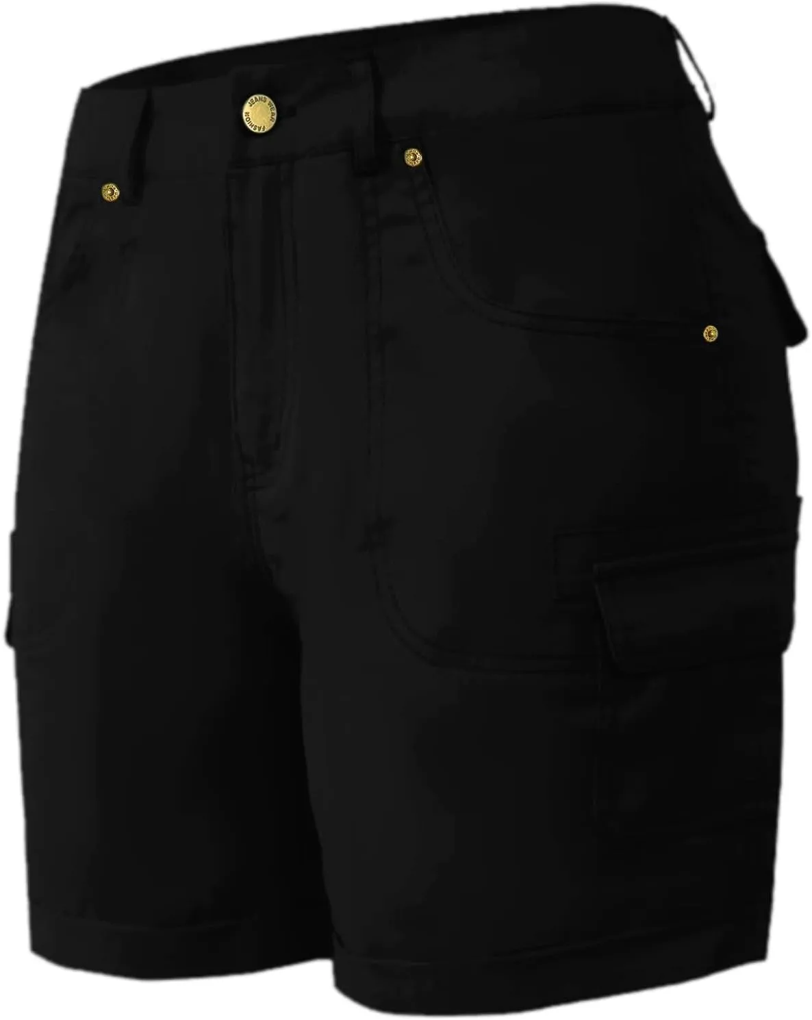 Cargo Shorts Women Loose Casual Shorts Outdoor Hiking Shorts Golf Running Athletic Shorts Summer Bermuda Shorts