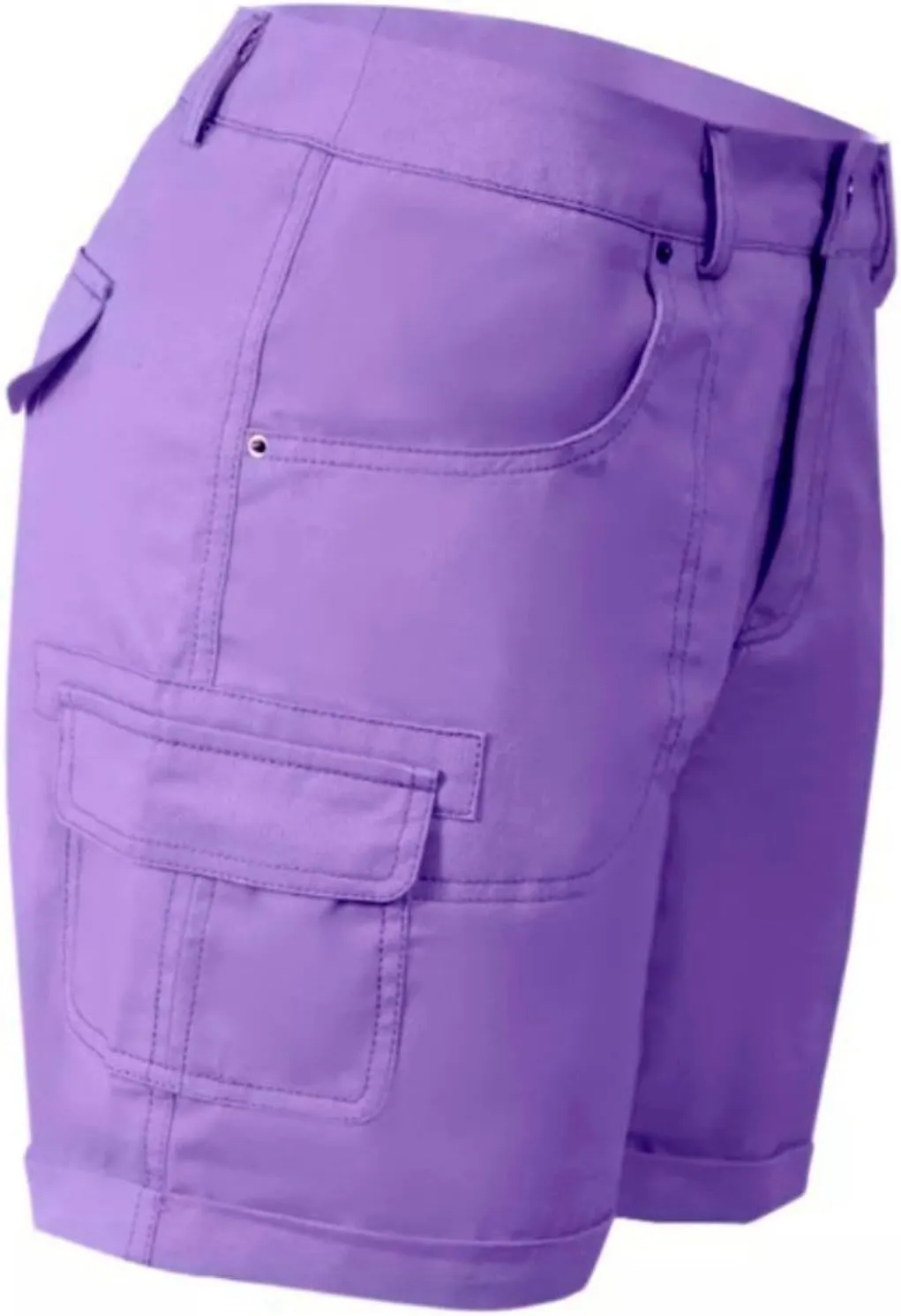 Cargo Shorts Women Loose Casual Shorts Outdoor Hiking Shorts Golf Running Athletic Shorts Summer Bermuda Shorts