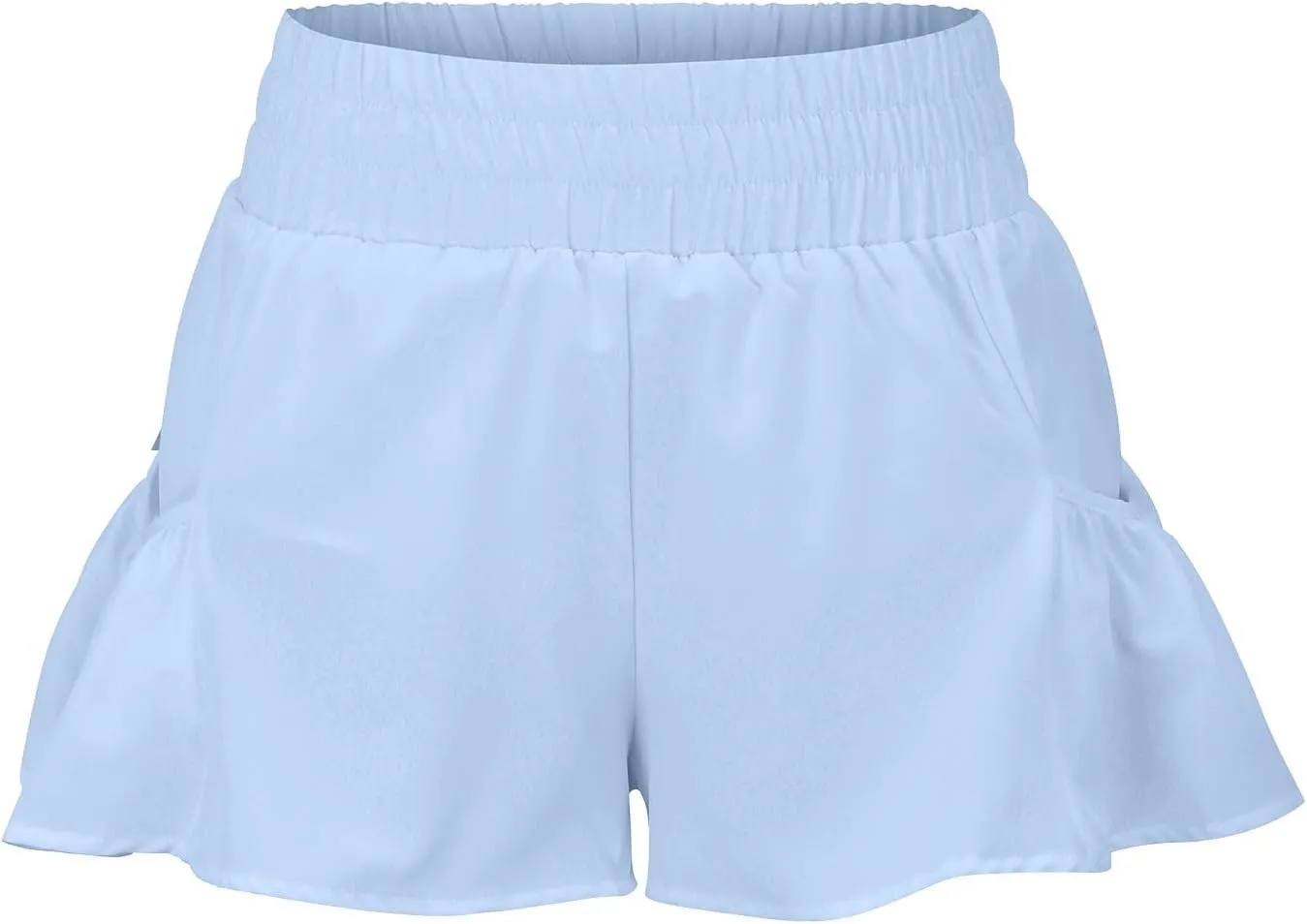Casual Shorts for Women with Multi-Pockets Lightweight Drawstrings Summer Shorts 501 Shorts