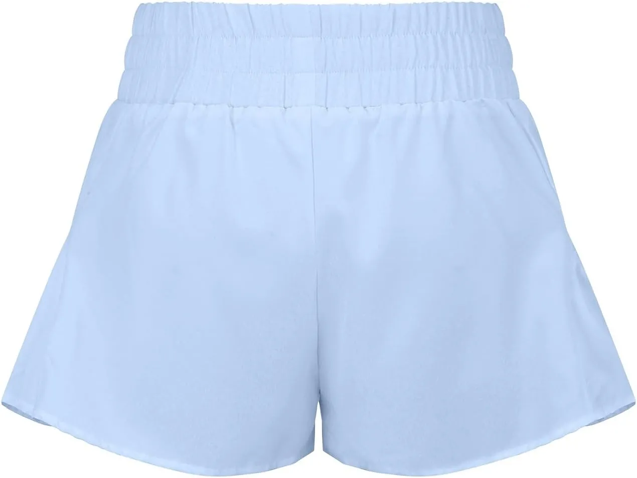 Casual Shorts for Women with Multi-Pockets Lightweight Drawstrings Summer Shorts 501 Shorts
