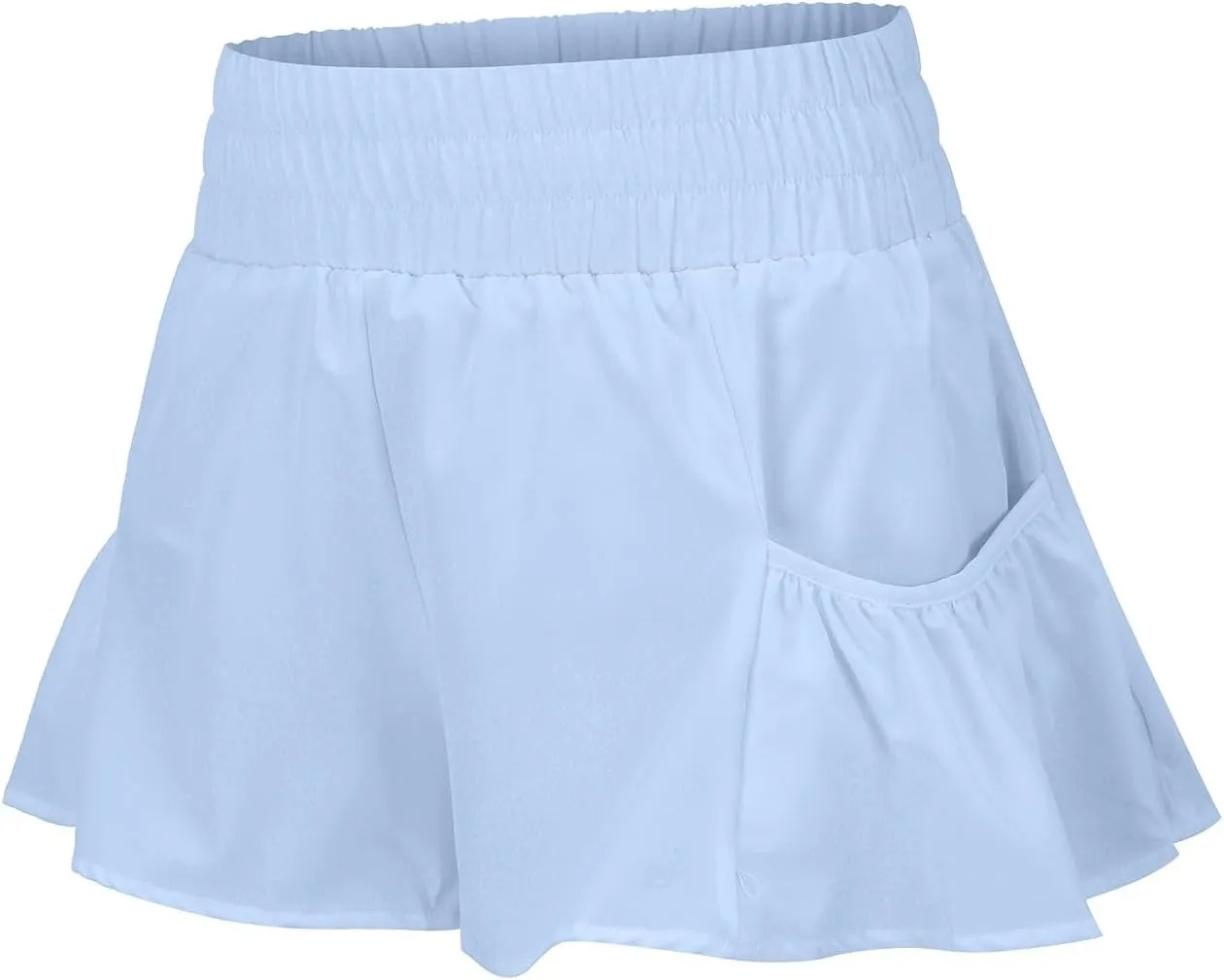 Casual Shorts for Women with Multi-Pockets Lightweight Drawstrings Summer Shorts 501 Shorts