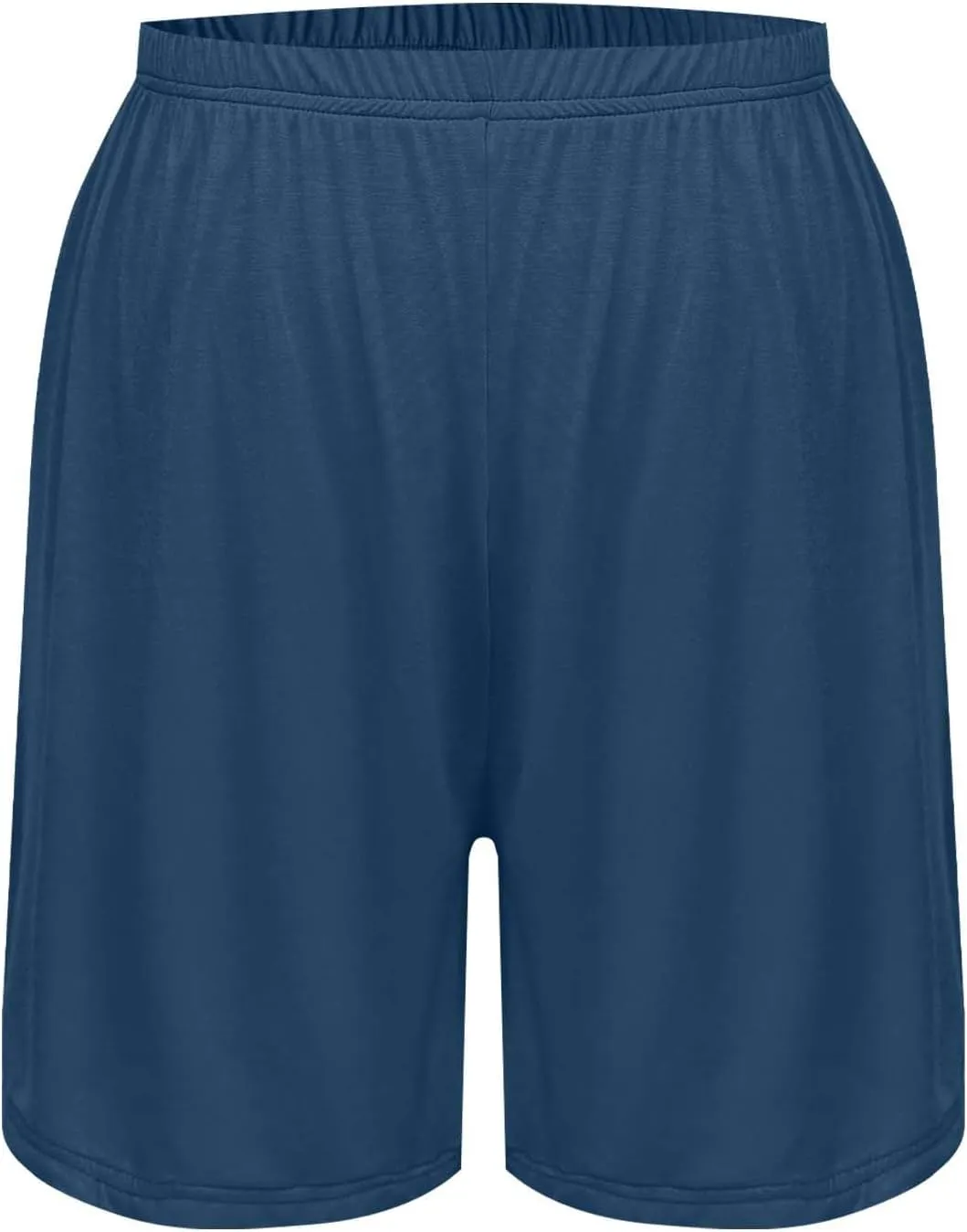 Cotton Shorts for Women Casual Lounge Shorts with Pockets Loose Fit Summer Beach Shorts Cute Pajama Shorts Sleepwear