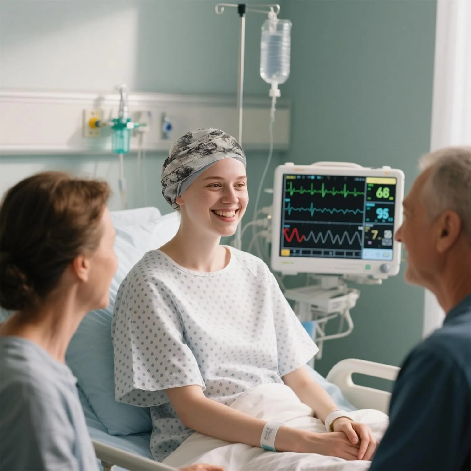 DOCILA Chemo Headwear for Women