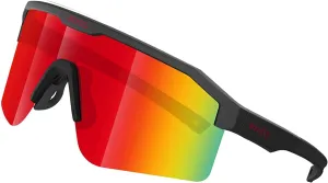 Eazyrun Polarized Small Sports Sunglasses for Youth Women, Baseball Softball Cycling Running Pickleball Padel tennis