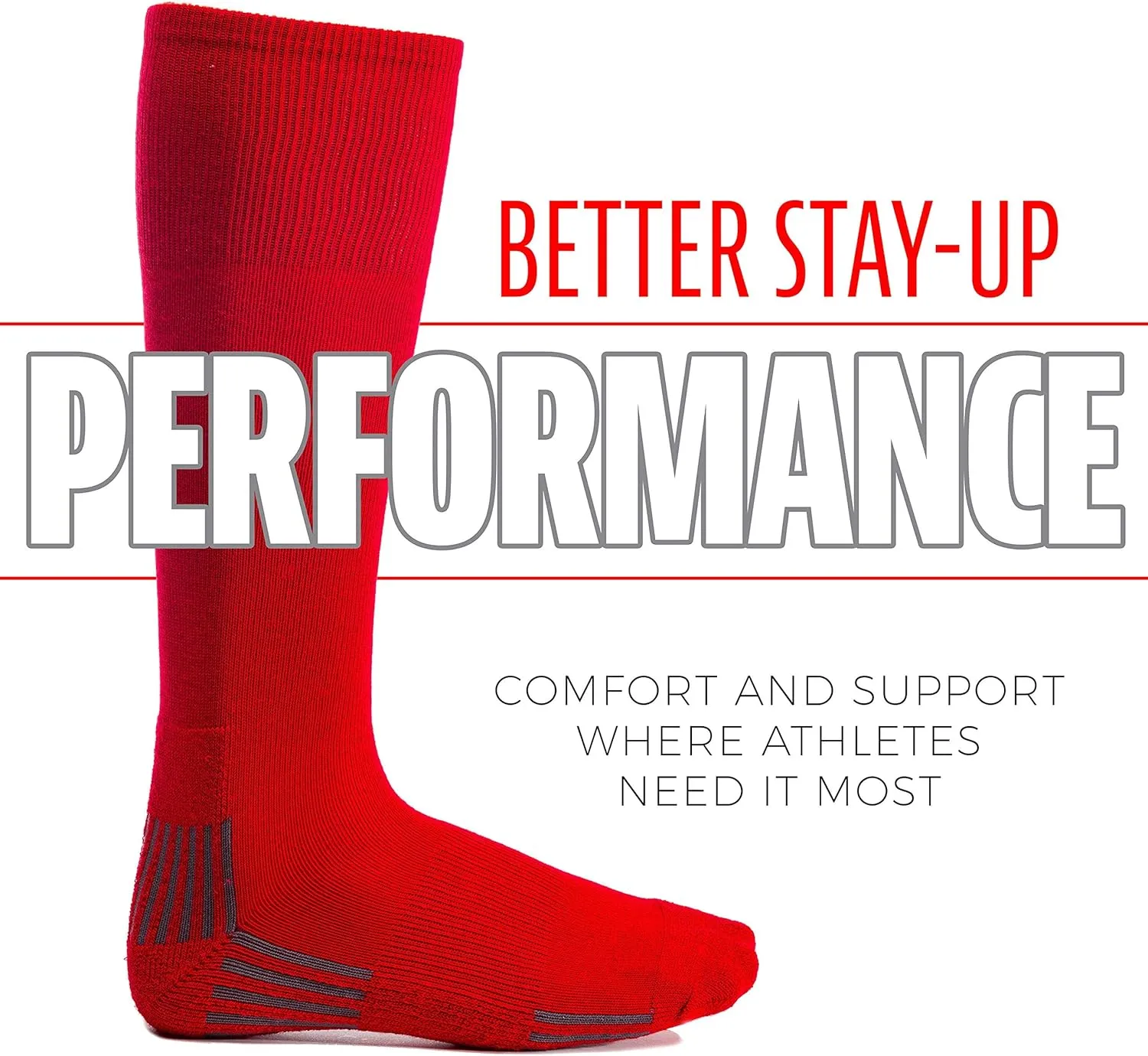 Franklin Sports Youth Baseball   Softball Socks - Baseball   Softball Knee Socks for Kids - Boys   Girls Tall Sports Socks