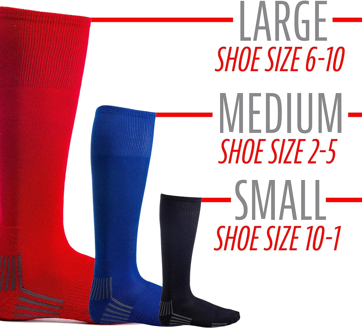 Franklin Sports Youth Baseball   Softball Socks - Baseball   Softball Knee Socks for Kids - Boys   Girls Tall Sports Socks