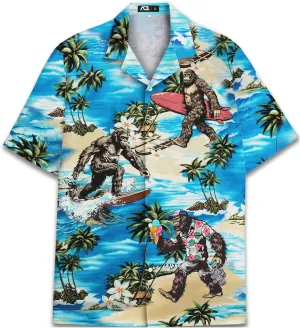Funny Hawaiian Shirt for Men Casual Summer Shirt for Men Short Sleeve Button Down Shirt