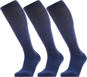 GRAPMKTG 3 Pack Softball Soccer Socks Baseball Football Socks for Youth Men and Women