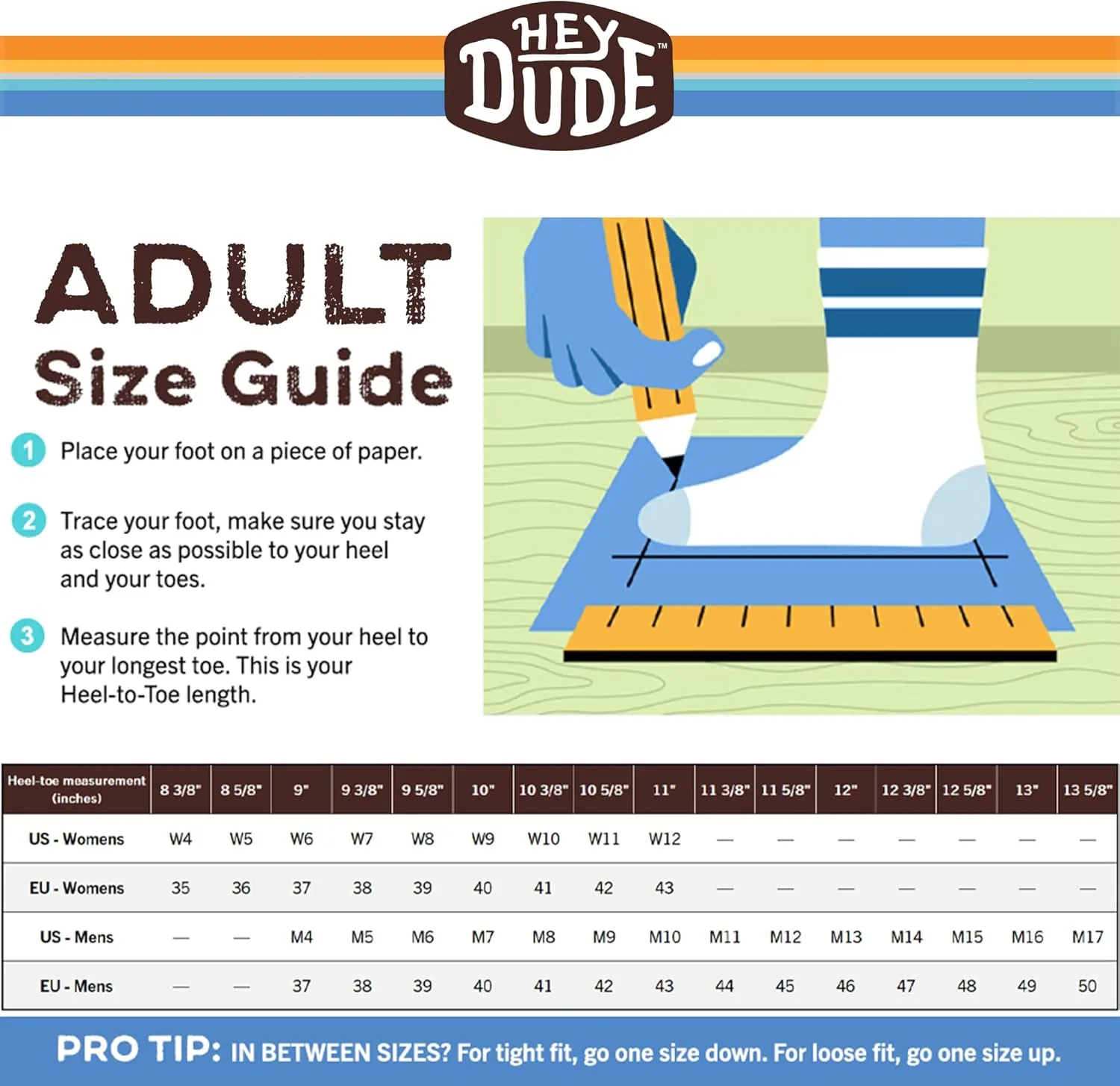HEYDUDE Hudson Classic, Men's Shoes, Men's Casual Sneakers, Comfortable & Light Weight