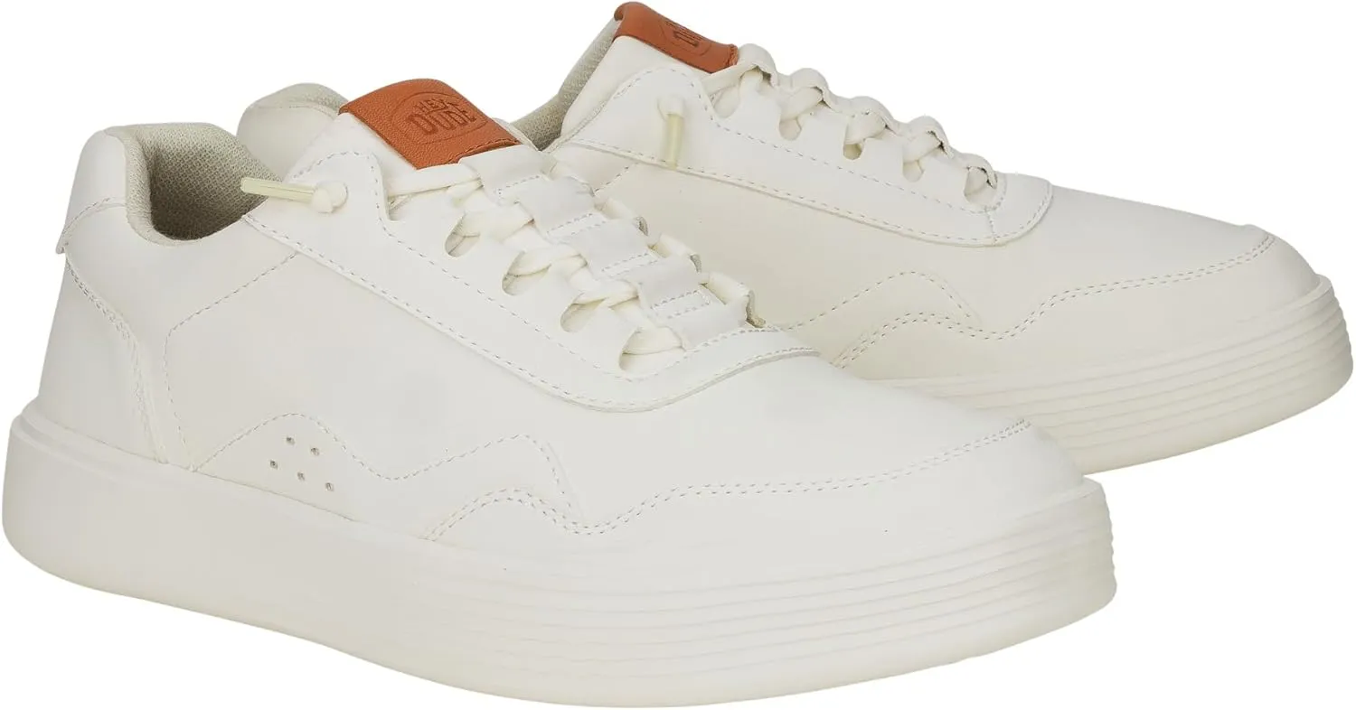 HEYDUDE Hudson Classic, Men's Shoes, Men's Casual Sneakers, Comfortable & Light Weight