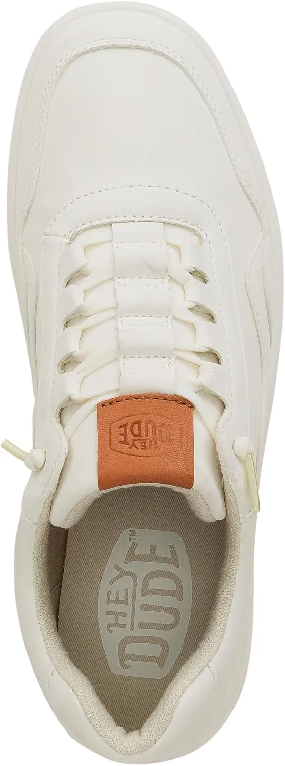 HEYDUDE Hudson Classic, Men's Shoes, Men's Casual Sneakers, Comfortable & Light Weight
