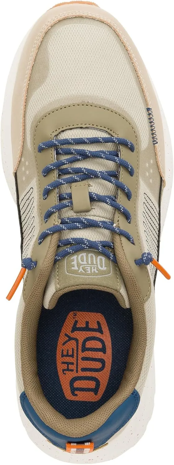 HEYDUDE Sirocco Alta Leisure Men's Casual Sneakers, Comfortable & Light-Weight