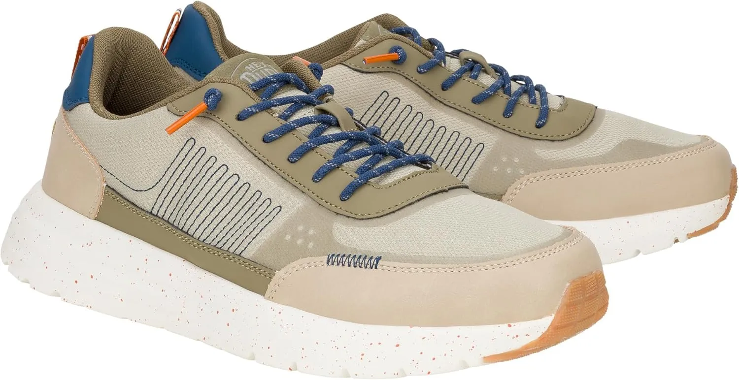 HEYDUDE Sirocco Alta Leisure Men's Casual Sneakers, Comfortable & Light-Weight
