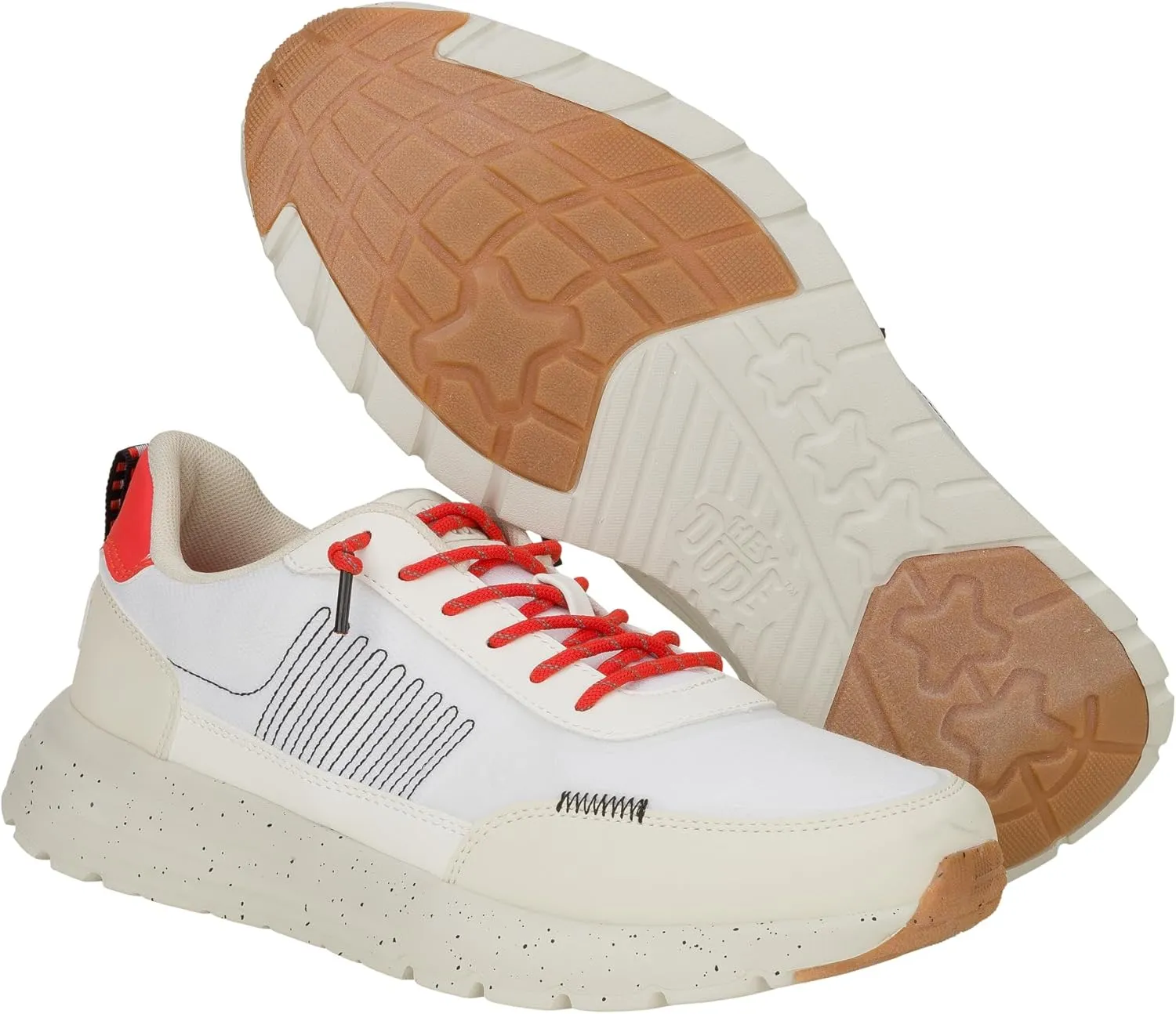 HEYDUDE Sirocco Alta Leisure Men's Casual Sneakers, Comfortable & Light-Weight