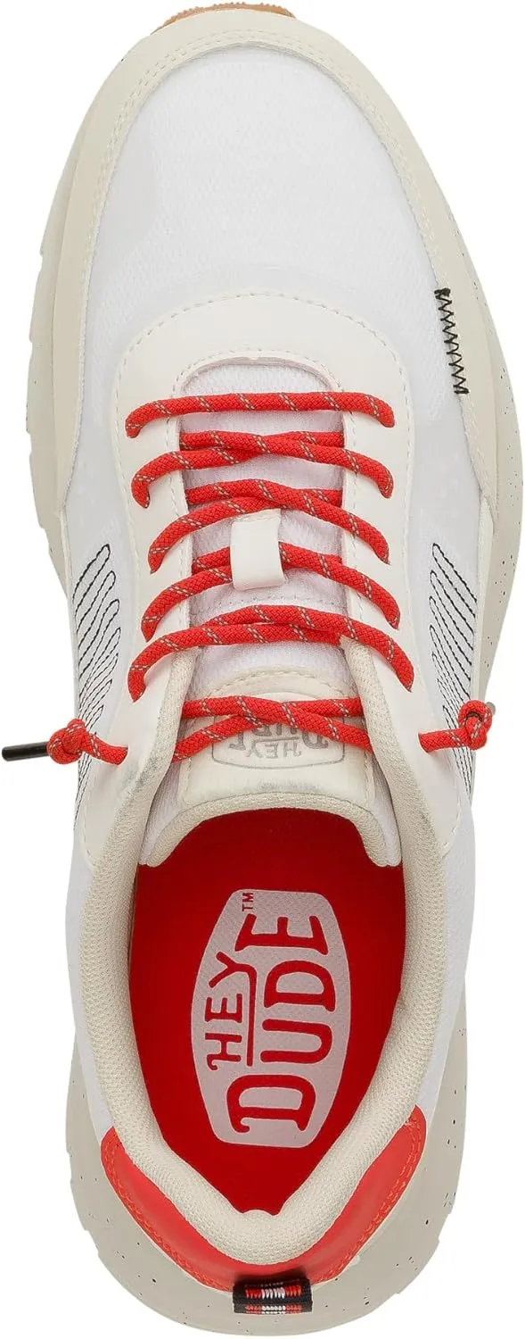 HEYDUDE Sirocco Alta Leisure Men's Casual Sneakers, Comfortable & Light-Weight