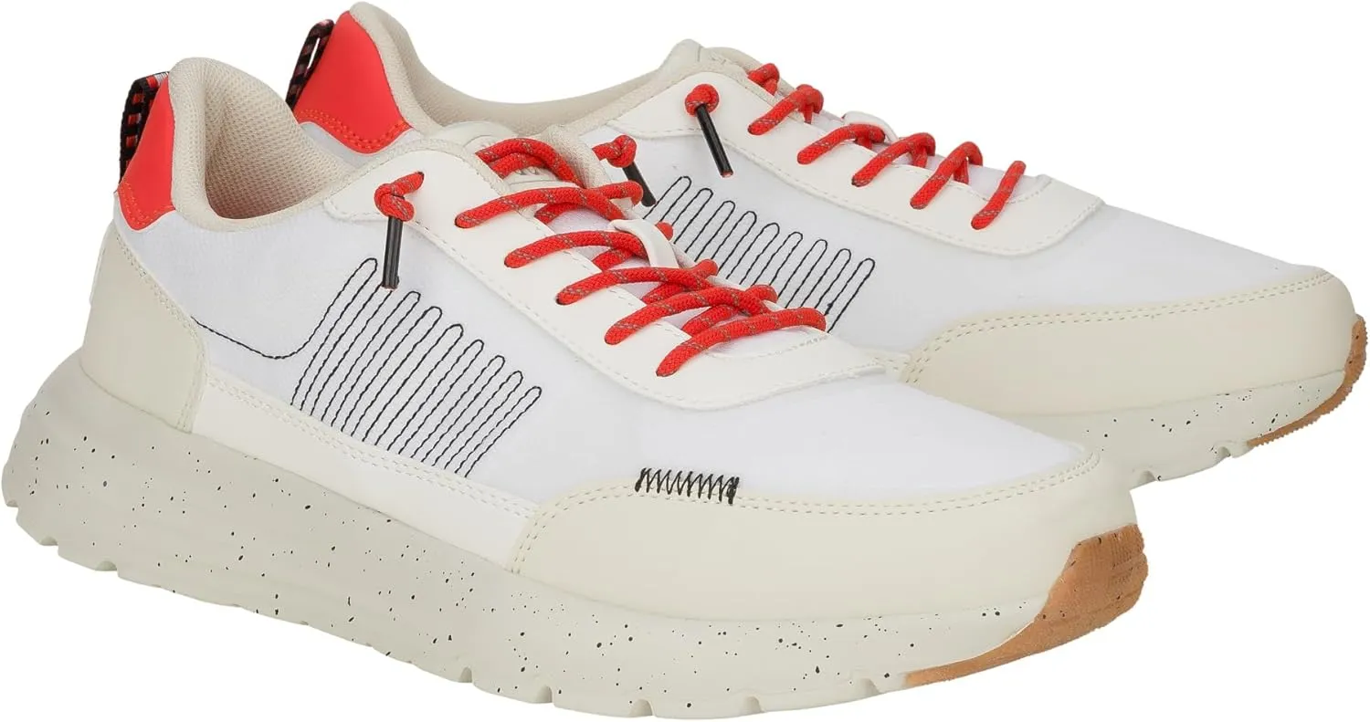 HEYDUDE Sirocco Alta Leisure Men's Casual Sneakers, Comfortable & Light-Weight