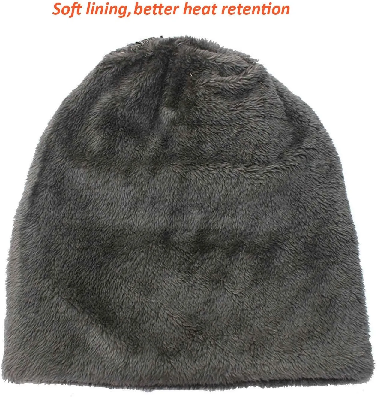 HINDAWI Womens Slouchy Beanie Winter Hat Knit Warm Snow Ski Skull Outdoor Cap