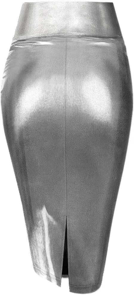 Hybrid & Company Womens Pencil Skirt