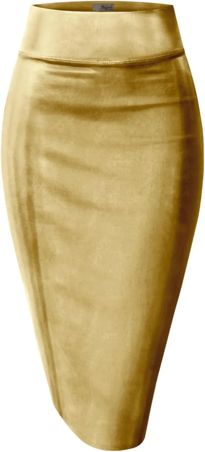 Hybrid & Company Womens Pencil Skirt