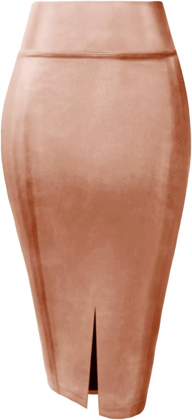 Hybrid & Company Womens Pencil Skirt