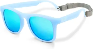 JAN & JUL Baby Toddler Kids Flexible UV-400 Polarized Sun-glasses with Strap for Girls Boys
