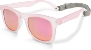 JAN & JUL Baby Toddler Kids Flexible UV-400 Polarized Sun-glasses with Strap for Girls Boys