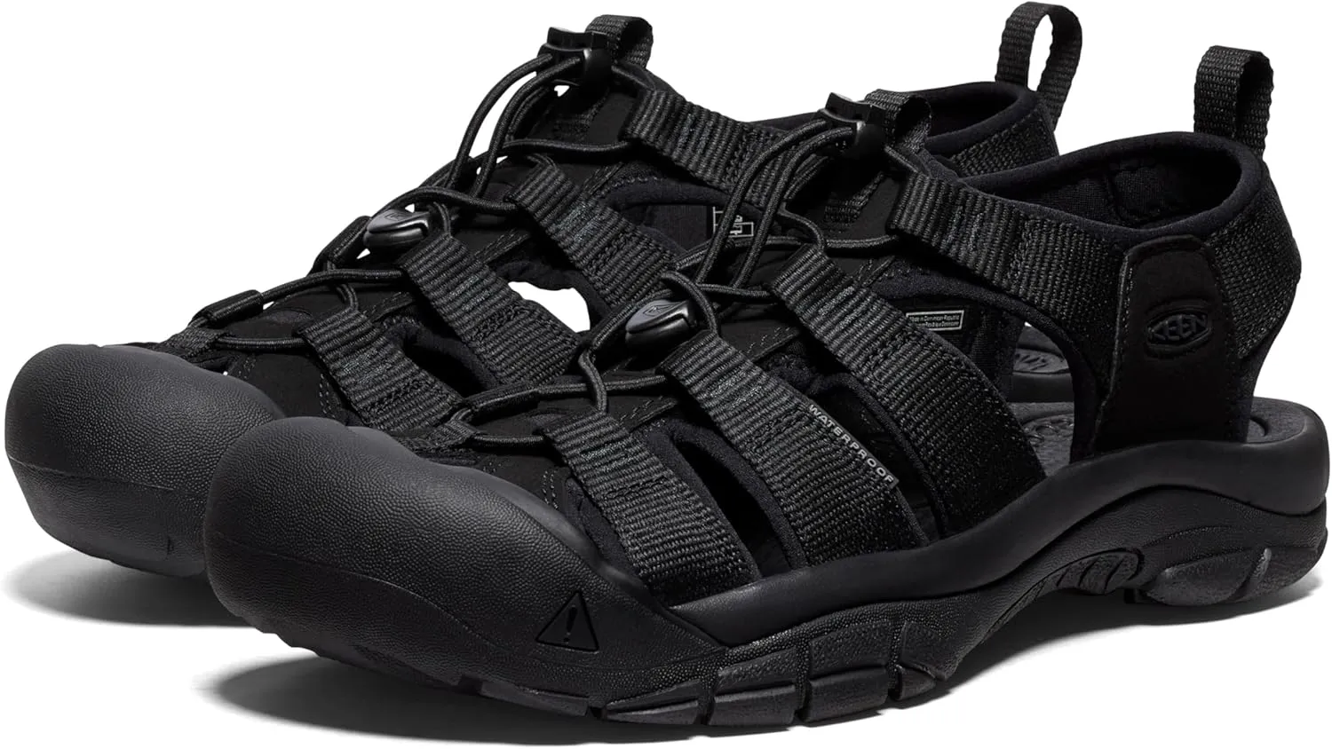 KEEN Men's Newport H2 Closed Toe Water Sandal