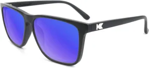 Knockaround Fast Lanes and Sport Polarized Sunglasses for Men & Women - Impact Resistant Lenses & Full UV400 Protection