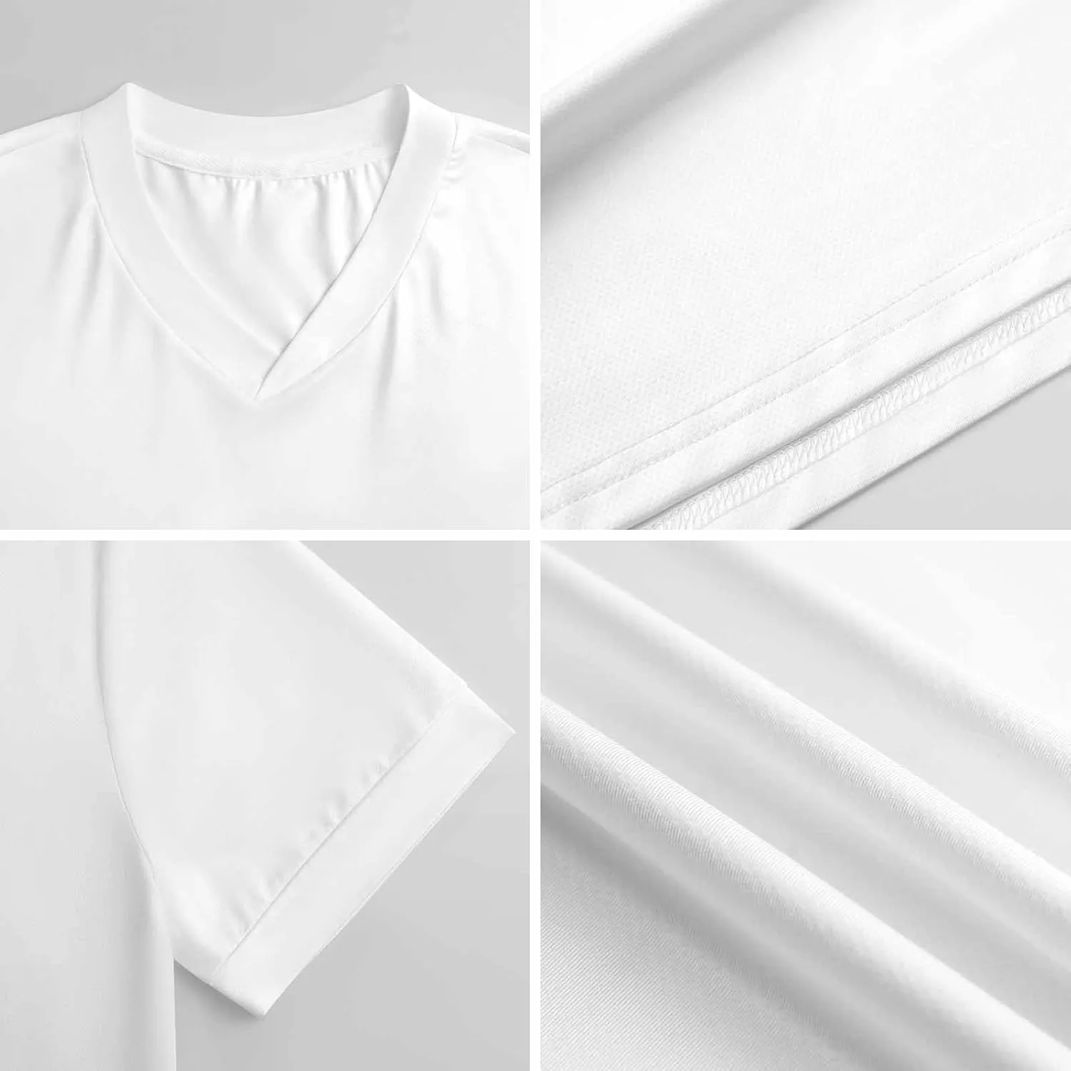 Light Streak Black and White Abstract Line Mens Shirts V Neck Short Sleeve T-Shirts Summer Tops Graphic Tees