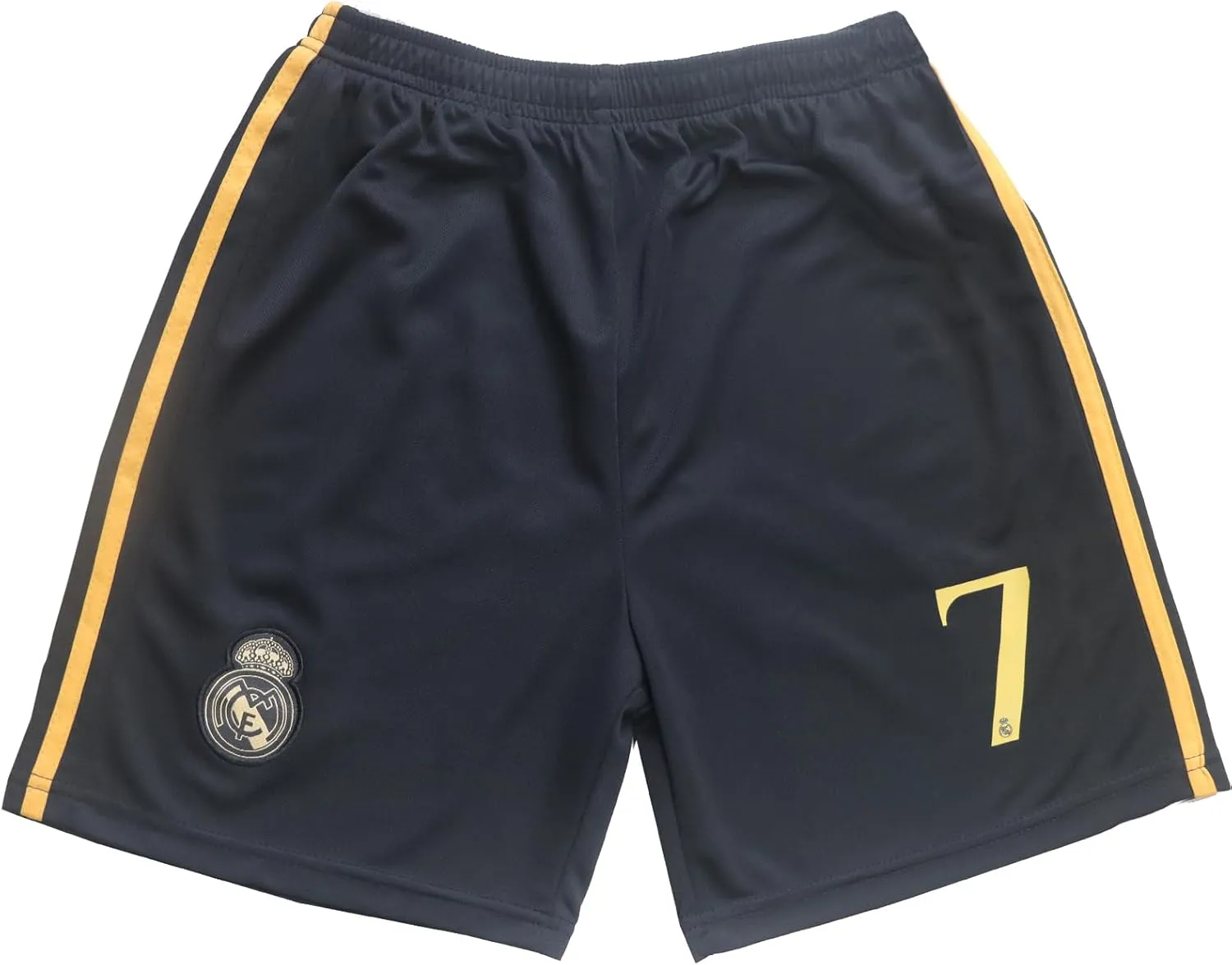 Madrid Ronaldo No #7 Special Dragon Edition Kids Soccer Jersey Kit Shorts Socks Set Youth Sizes