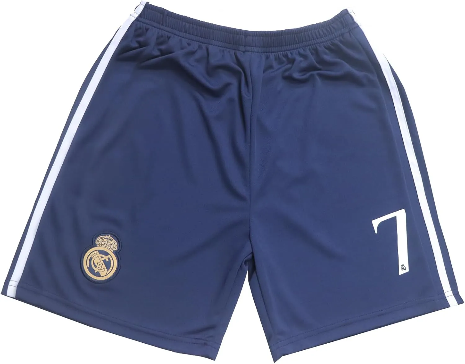 Madrid Ronaldo No #7 Special Dragon Edition Kids Soccer Jersey Kit Shorts Socks Set Youth Sizes