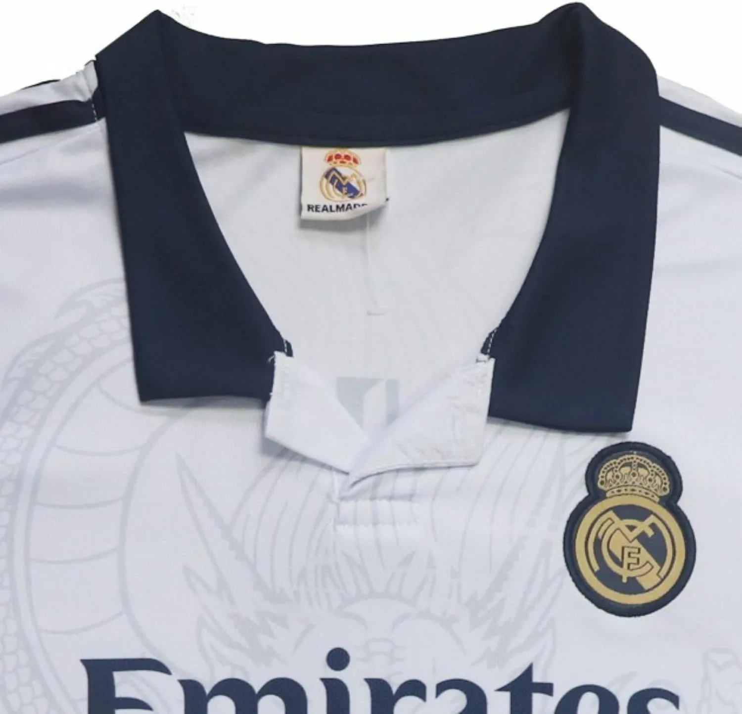 Madrid Ronaldo No #7 Special Dragon Edition Kids Soccer Jersey Kit Shorts Socks Set Youth Sizes